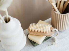 Manicure and pedicure